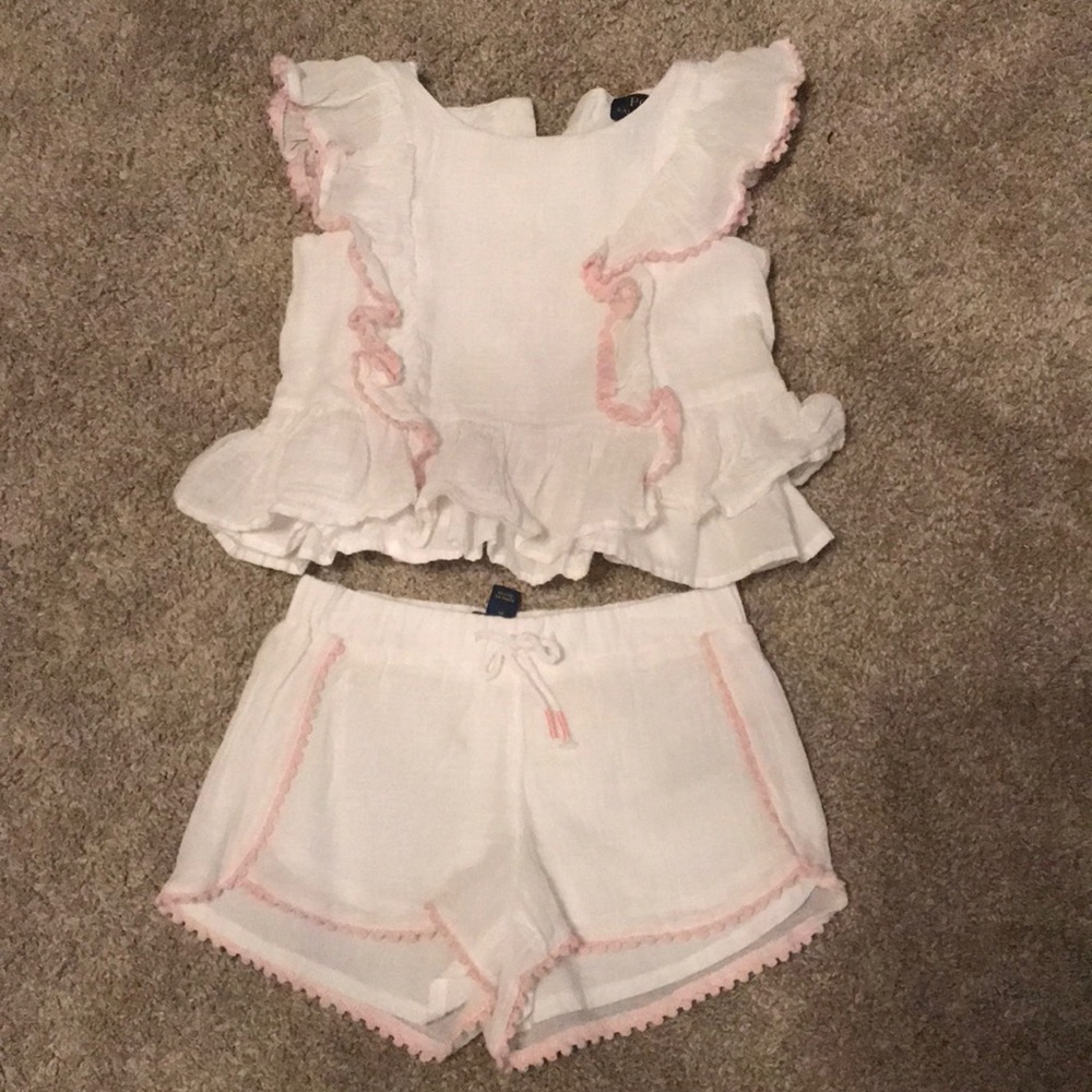 Two piece Toddler girl set